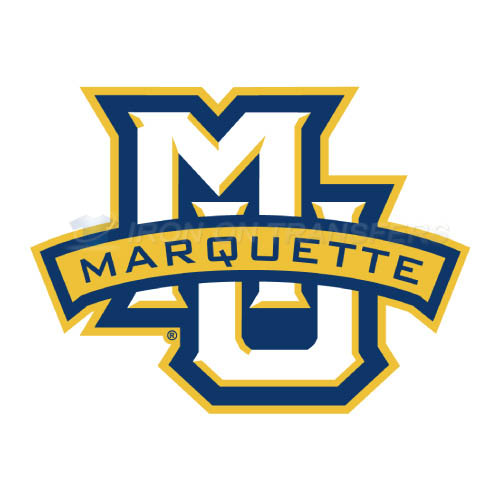Marquette Golden Eagles Iron-on Stickers (Heat Transfers)NO.4962